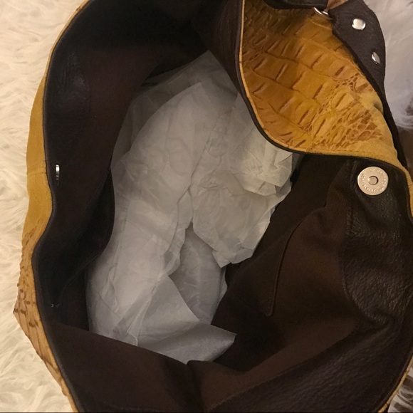 COPY - Onna Ehrlich Renee Croco Hobo - Picture 5 of 5